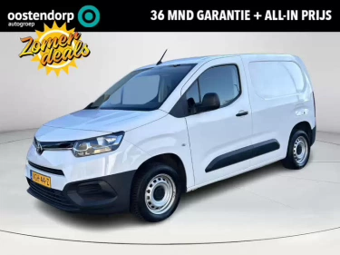 Foto van Toyota PROACE CITY