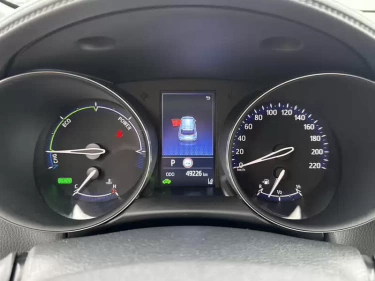 Foto van Toyota C-HR