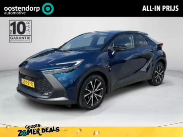 Foto van Toyota C-HR