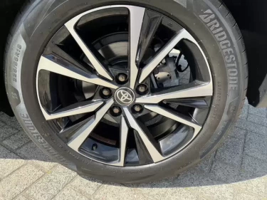 Foto van Toyota C-HR