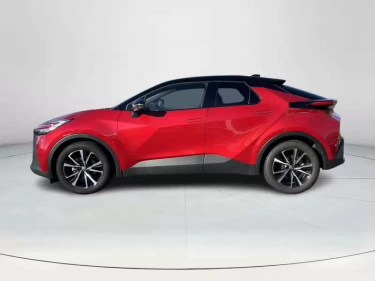 Foto van Toyota C-HR