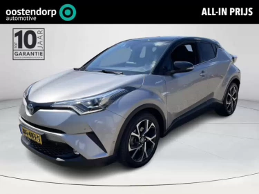 Foto van Toyota C-HR
