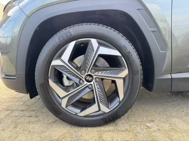 Foto van Hyundai Tucson