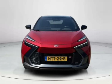Foto van Toyota C-HR