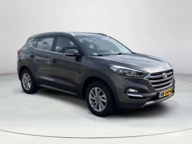Foto van Hyundai Tucson