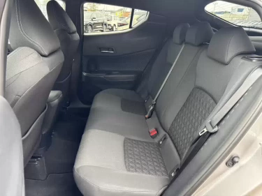 Foto van Toyota C-HR