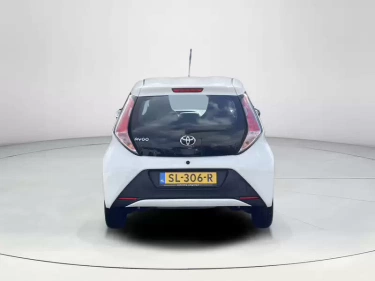Foto van Toyota Aygo