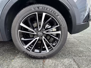 Foto van Toyota C-HR