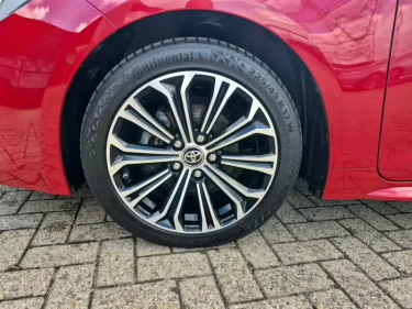 Foto van Toyota Corolla Touring Sports