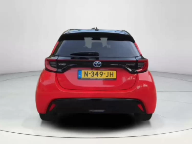 Foto van Toyota Yaris