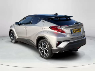 Foto van Toyota C-HR