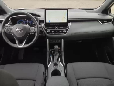 Foto van Toyota Corolla Cross