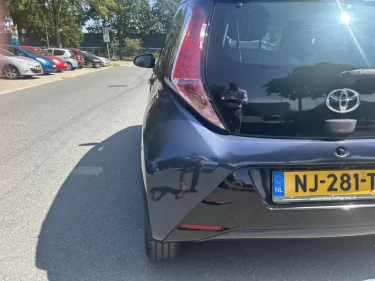 Foto van Toyota Aygo