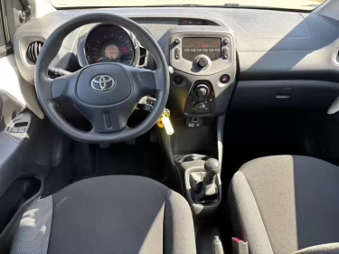 Foto van Toyota Aygo