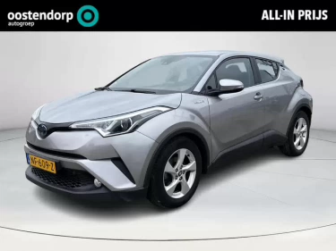 Foto van Toyota C-HR