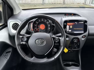 Foto van Toyota Aygo