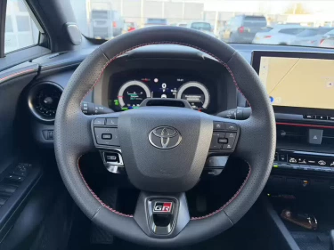 Foto van Toyota C-HR