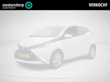 Foto van Toyota Aygo