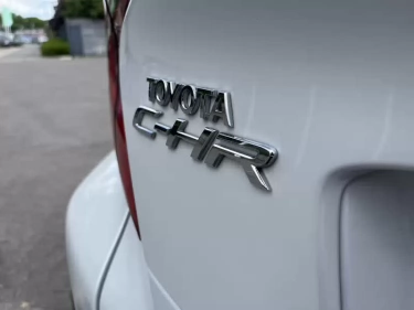 Foto van Toyota C-HR