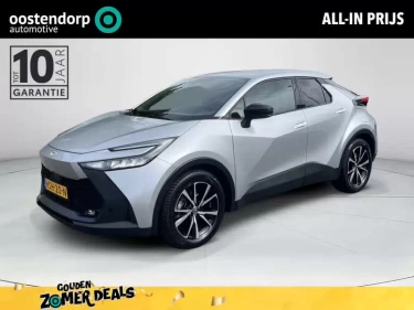 Foto van Toyota C-HR