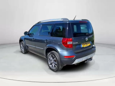 Foto van Škoda Yeti Outdoor