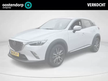 Foto van Mazda CX-3
