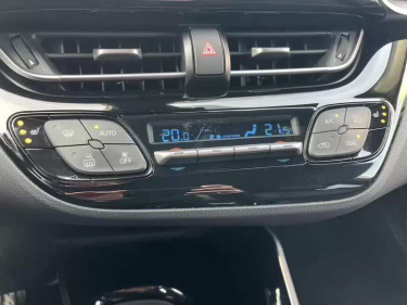 Foto van Toyota C-HR