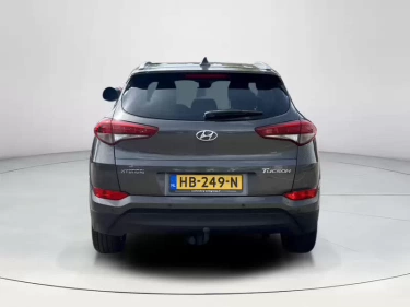 Foto van Hyundai Tucson