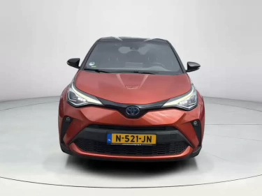 Foto van Toyota C-HR