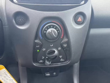 Foto van Toyota Aygo