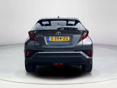 Foto van Toyota C-HR