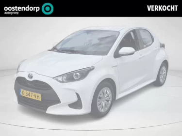 Foto van Toyota Yaris