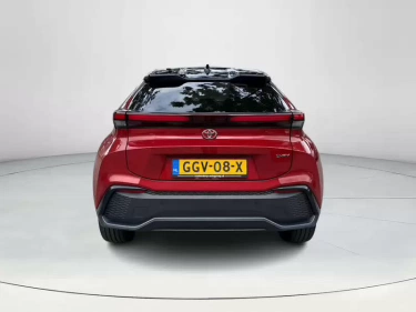 Foto van Toyota C-HR