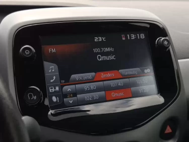 Foto van Toyota Aygo