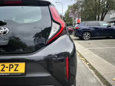 Foto van Toyota Aygo X