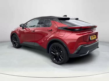 Foto van Toyota C-HR