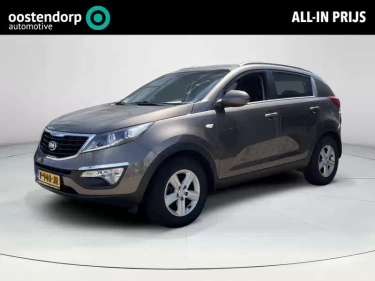 Foto van Kia Sportage