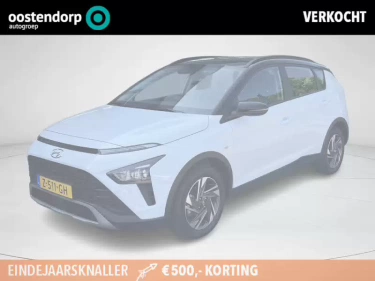 Foto van Hyundai Bayon