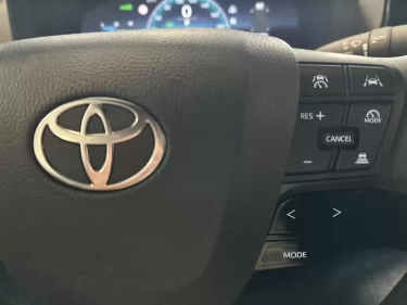 Foto van Toyota C-HR