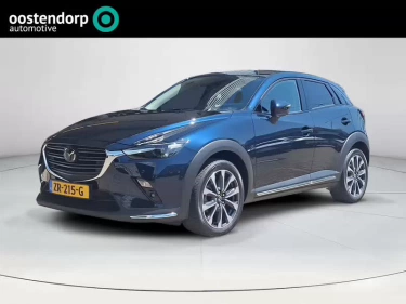 Foto van Mazda CX-3