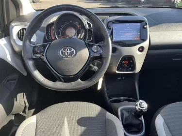 Foto van Toyota Aygo