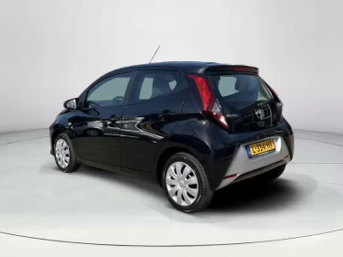 Foto van Toyota Aygo