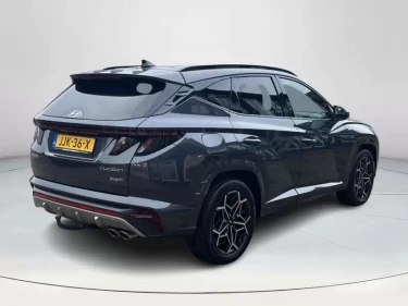 Foto van Hyundai Tucson