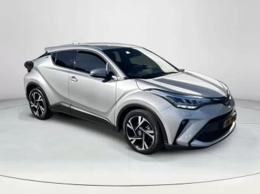 Foto van Toyota C-HR