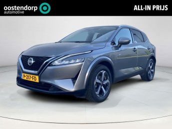 Nissan Qashqai 1.3 MHEV N-Style | GEEN AFLEVERKOSTEN | Glazen Panoramadak | Climate Control | Apple Carplay & Android Auto | 12 maanden BOVAG garantie occasion 2022