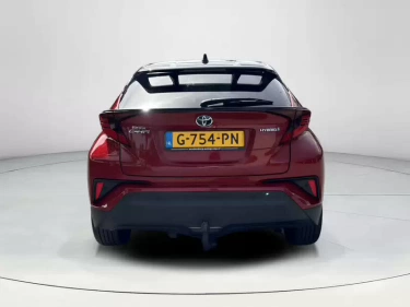 Foto van Toyota C-HR