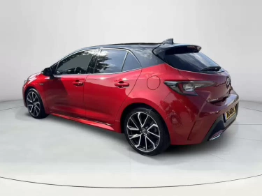 Foto van Toyota Corolla
