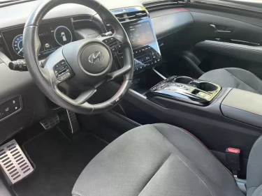Foto van Hyundai Tucson