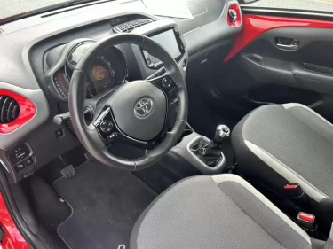 Foto van Toyota Aygo