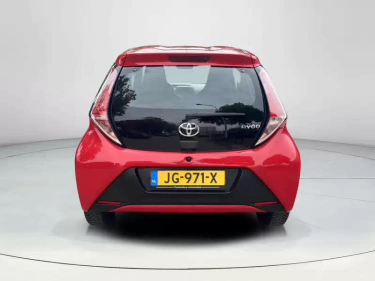 Foto van Toyota Aygo